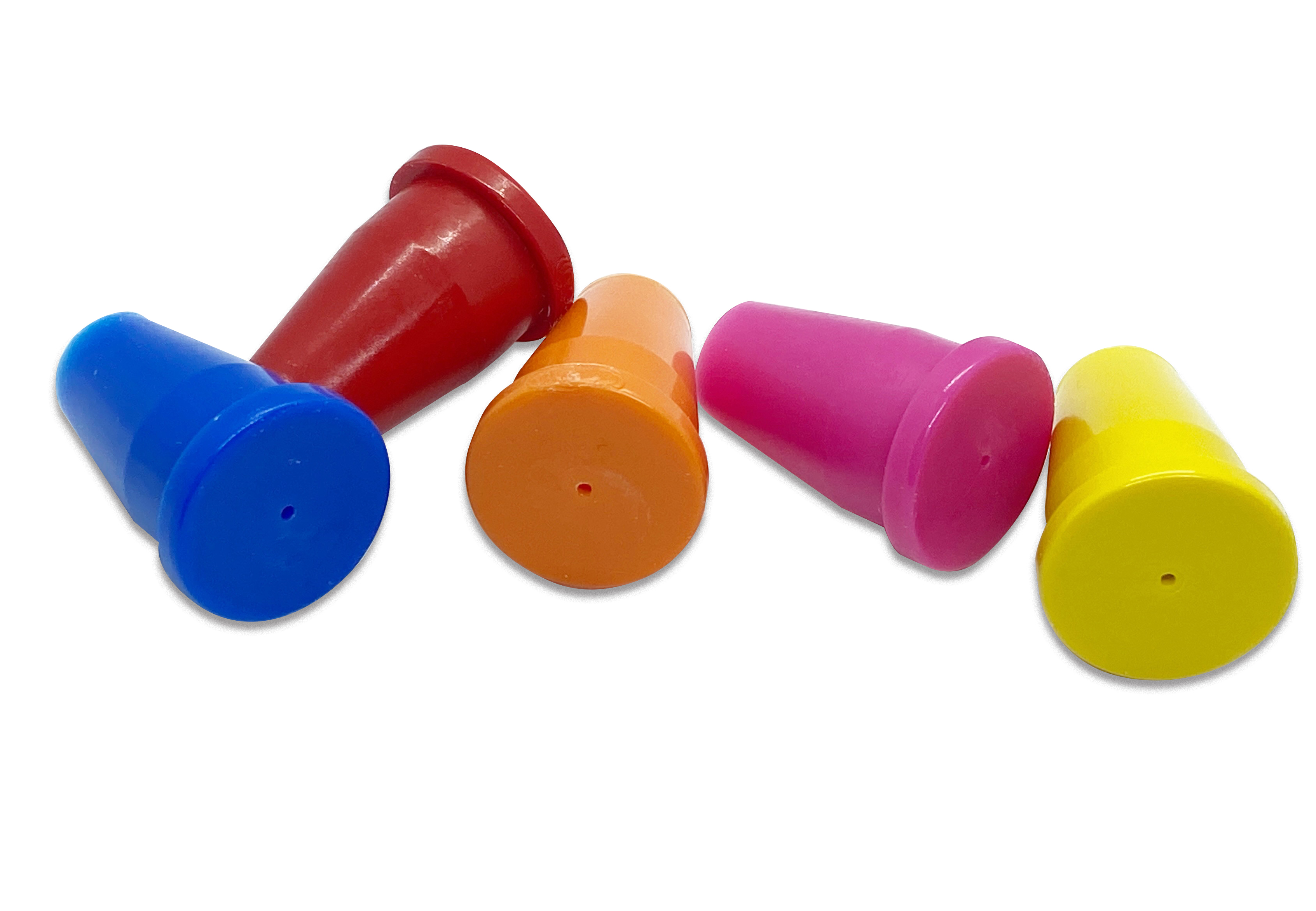 PERMAMARK Survey Marker Caps for 3/8" Rebar & 1/2" ID Pipe